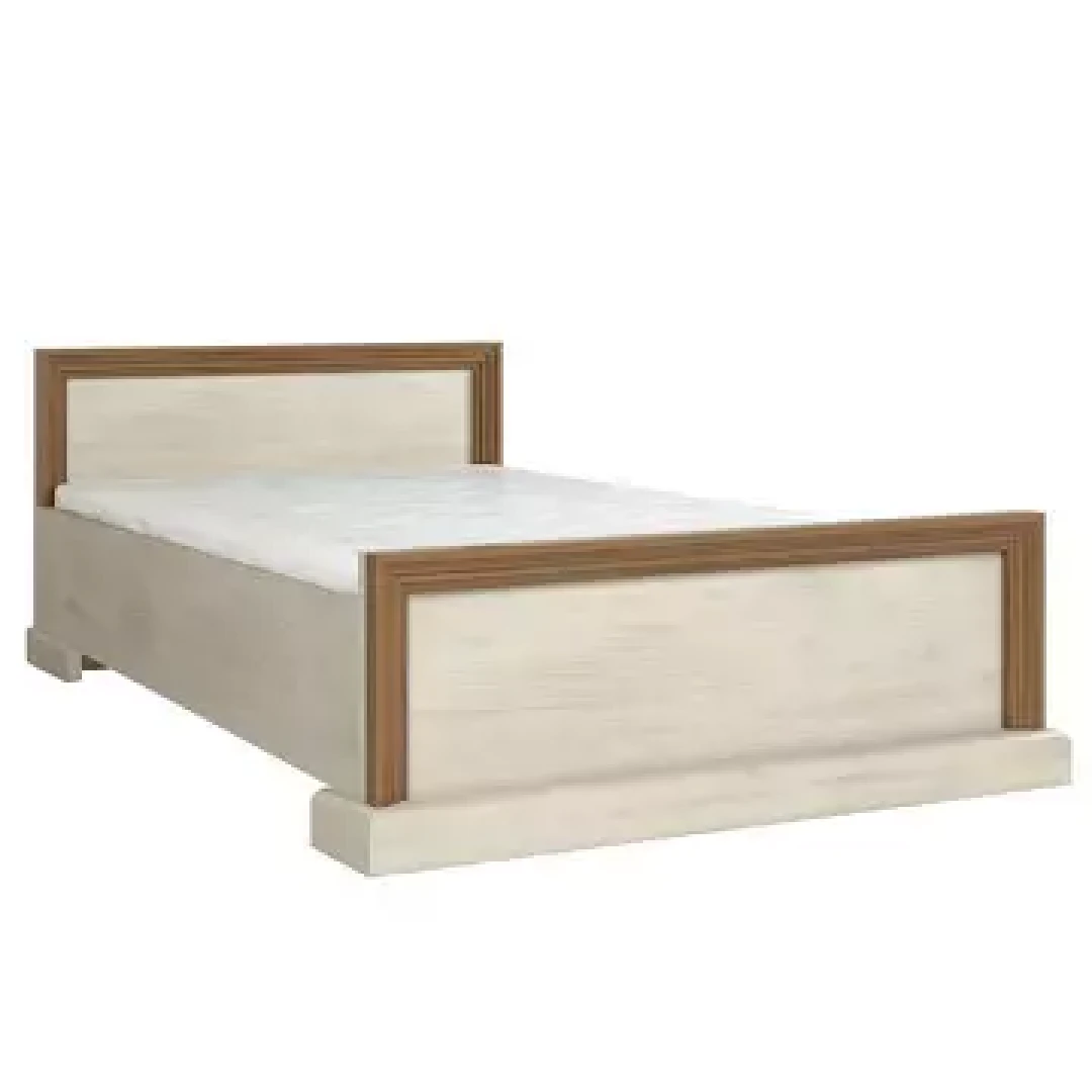 Lacné manželské postele aj z drevotriesky