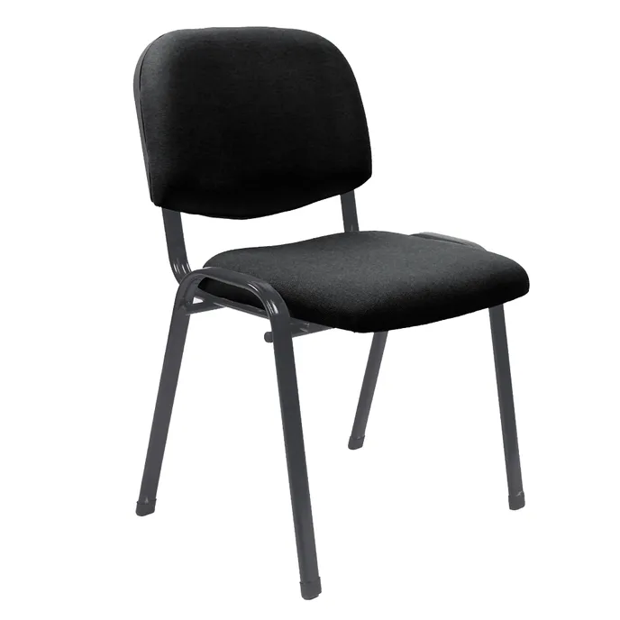 Stohovateľná stolička ISO NEW čierna