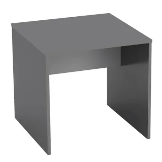RIOMA TYP 17 písací stôl grafit / biela