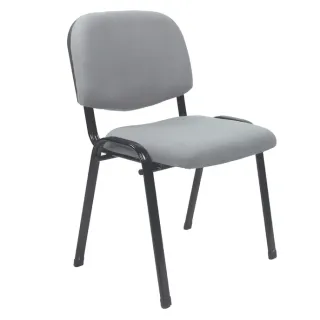 Stohovateľná stolička ISO NEW sivá