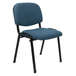Stohovateľná stolička ISO NEW modrá
